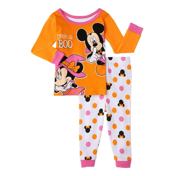 Disney Minnie Mouse Joy Girls 2 Piece Pajama Set Pajama Sets  foretadrenaline.com